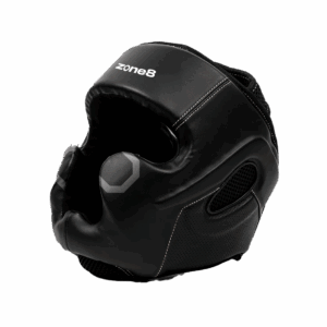 Casque de protection pour l'entraînement en art martial.